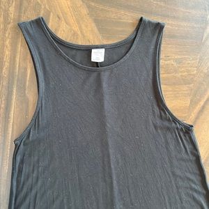 Black dress.